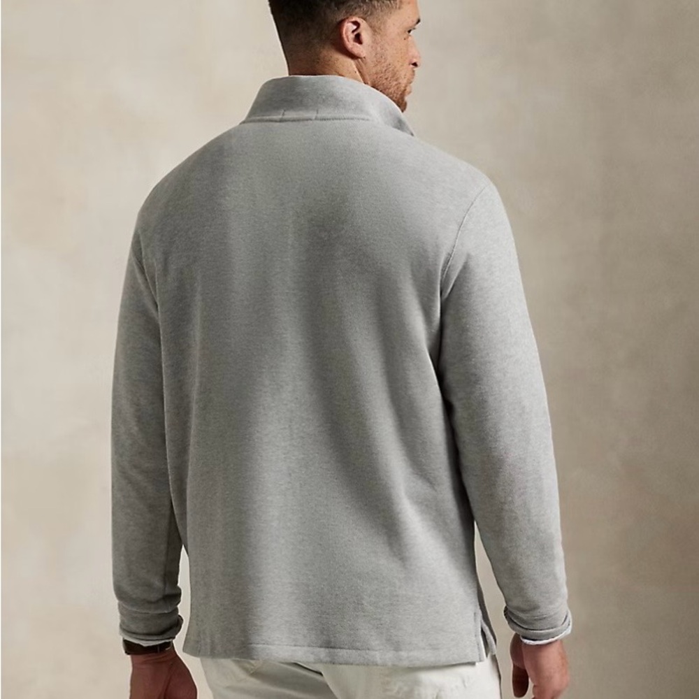 Polo Ralph Lauren Estate-Rib Quarter-Zip Pullover - Picture 3 of 7